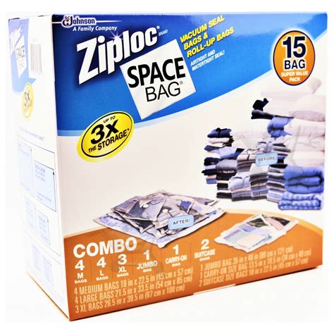 vacuum storage bags jumbo|ziploc jumbo vacuum storage bags.